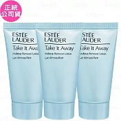 ESTEE LAUDER 雅詩蘭黛 清新淨妍潔顏露(30ml)3入組(公司貨)