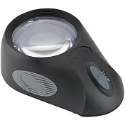 《CARSON》LED仿滑鼠放大鏡(5x)