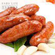 【KAWA巧活】能量豬香腸-原味