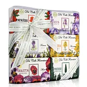 Nesti Dante 義大利手工皂-天然花妍禮盒(150g×6入)-送品牌紙袋