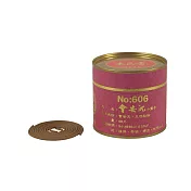 施美玉本色香系列 會安沉 小盤香  No：606 (2盒裝)