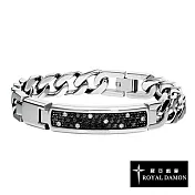 Royal Damon羅亞戴蒙 品牌奢華 手鍊 (大)