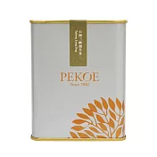 PEKOE精選－台灣三峽龍井茶，50g（金屬罐．銀灰）