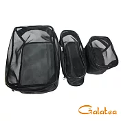 【Galatea葛拉蒂】可透視萬用收納網格袋
