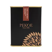 PEKOE精選－印度大吉嶺春摘紅茶，50g（金屬罐．黑）