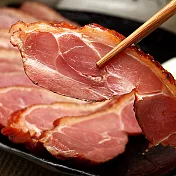 預購-【美雅宜蘭餅】傳統蔗燻腿(去骨)x2包