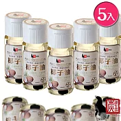 【炭道】冷壓椰子油5入組(550ml/入)