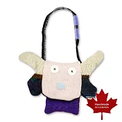 加拿大Cate＆Levi 寶寶專屬手工側背包蝴蝶