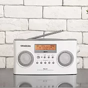 山進收音機SANGEAN-二波段數位式時鐘收音機(調頻立體 RDS /調幅)PR-D5