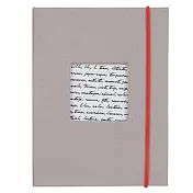 法國PANODIA新貝卡尼插入式相簿36入灰色