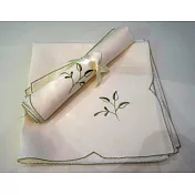 AROMA HOUSE H128 蕾絲手帕組(6入)