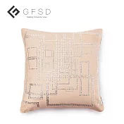 【GFSD】幾何普普風-【穿越】抱枕珍珠白