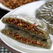 《正港小烏龜鼠麴》甜花生草仔粿(86g)(5入)