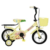 Adagio 12吋酷寶貝童車附置物籃-米色