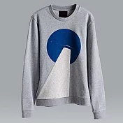 【摩達客】韓國進口設計品牌DBSW圓領長袖T恤S幽浮探照