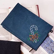 【GFSD】聖誕驚奇系列【甜甜拐杖】書衣-丹寧藍紋