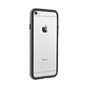 Ozaki O!coat Shock band iPhone 6 4.7吋耐衝擊保護邊框-黑/灰色