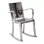 Emeco Hudson 哈德森扶手搖椅 (鏡面拋光)