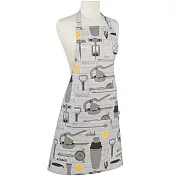 《NOW》平口單袋圍裙(香橙調酒)