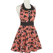 《NOW》洋裝式圍裙(毛線貓)