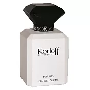 Korloff PARIS 白鑽神話男性淡香水 50ml-代理商公司貨