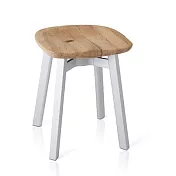 Emeco SU 雅室素凳 (橡木座 x 鋁腳)