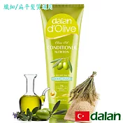 【土耳其dalan】橄欖油米麥蛋白豐盈護髮素(纖細/扁平髮質專用)