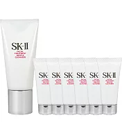 SK-Ⅱ 全效活膚潔面乳(120g)買大送小(20g)*6(公司貨)