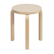 Artek Stool 60 三腳圓凳 (原色)