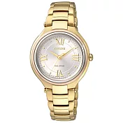 CITIZEN L系列 純粹韻味典藏女錶-金