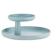 Vitra Rotary tray 轉一轉雙層盤 （冰灰藍）