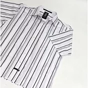 『摩達客』英國進口【 Southpole 】White Luxury 銀線短袖休閒衫A-L