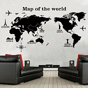 時尚壁貼 - 環遊世界