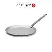 法國【de Buyer】畢耶鍋具『原礦蜂蠟系列』法式可麗餅鍋26cm