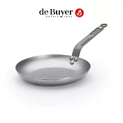 法國【de Buyer】畢耶鍋具『原礦蜂蠟系列』歐姆蛋捲鍋24cm