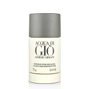 GIORGIO ARMANI 寄情水男性體香膏(75g)
