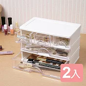 《真心良品》奧莉微3+2抽屜收納盒
