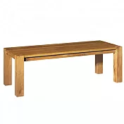 e15 Bigfoot 歐洲橡木大腳桌 （200公分）