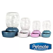 美國Petmate Replendish 抗菌餵水器9.5公升-M  綠色