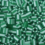 《Perler 拼拼豆豆》1000顆補充包-122號薄荷條紋(特殊色)