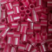 《Perler 拼拼豆豆》1000顆補充包-145號蔓越莓條紋(特殊色)