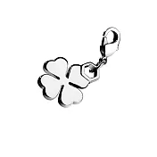 CARAN d’ACHE 仕女苜蓿草吊飾