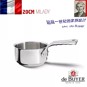 法國【de Buyer】畢耶鍋具『畢耶夫人系列』單柄調理鍋20cm