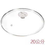 法國【de Buyer】畢耶鍋具『畢耶夫人系列』高耐熱玻璃鍋蓋20cm