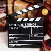 【卡麥拉】時尚木質拍婚紗微電影趣味導演板 場記板(Action)-黑色