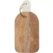 《Master》紫檀木石柄砧板(35cm)