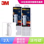 3m 淨呼吸空氣清淨機超濾淨型-靜炫款專用濾網2入