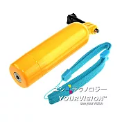 GoPro HERO 4 3+ 3 2 1 副廠 兩用 浮力棒 漂浮把手(附1/4