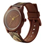 Q&Q SmileSolar 保育系列 035 太陽能錶-緬甸蟒/40mm