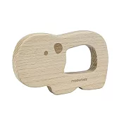 【好童年玩具】Masterkidz-BT 動物造型純天然固齒器 -河馬